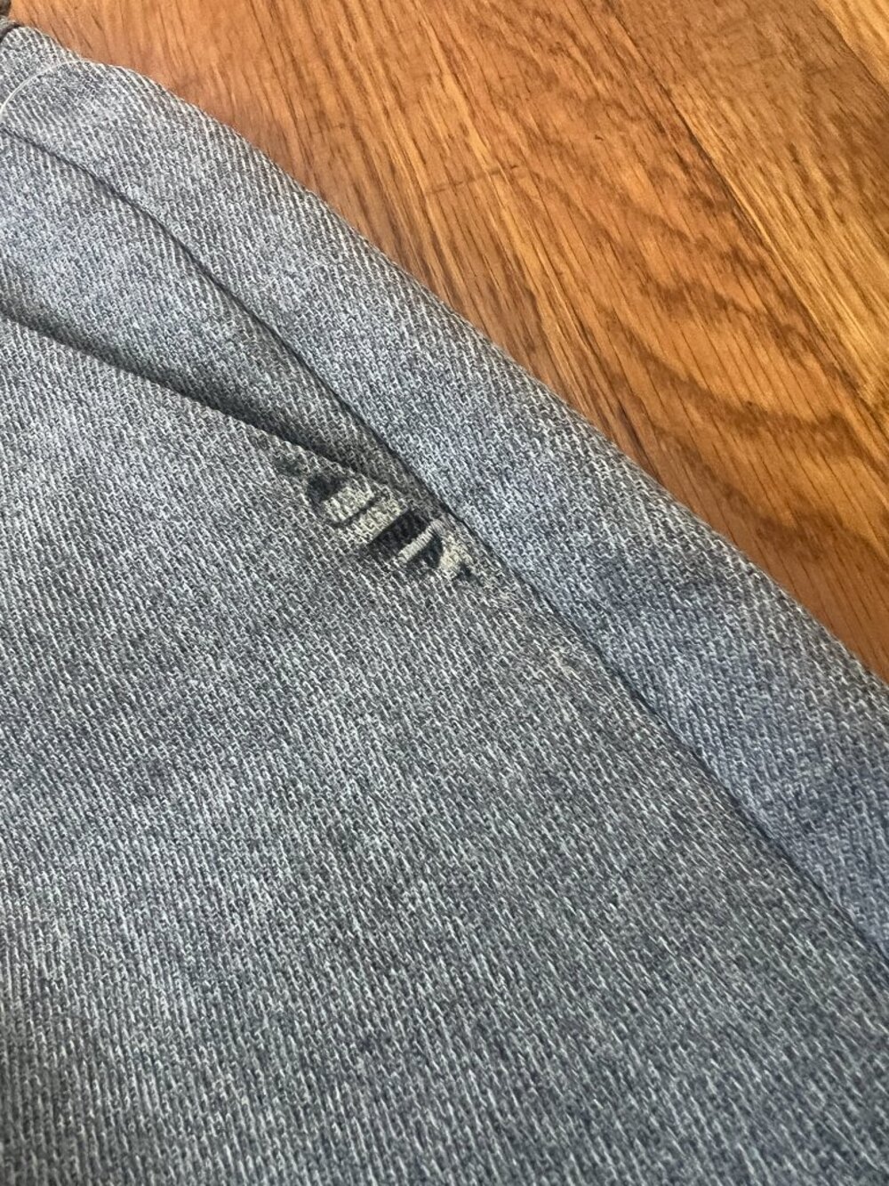 Tumbler & Tipsy by Michael Kuluva Grey Side Tab Pants - Unisex 30x24 - Picture 5 of 8